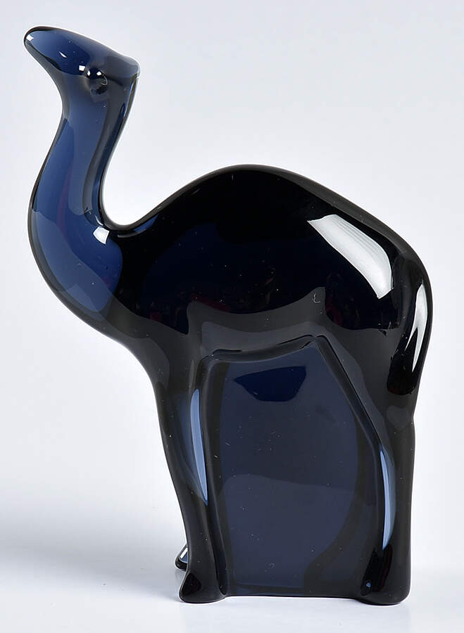 Noah's Ark Camel Midnight-Single - No Box by Baccarat-1