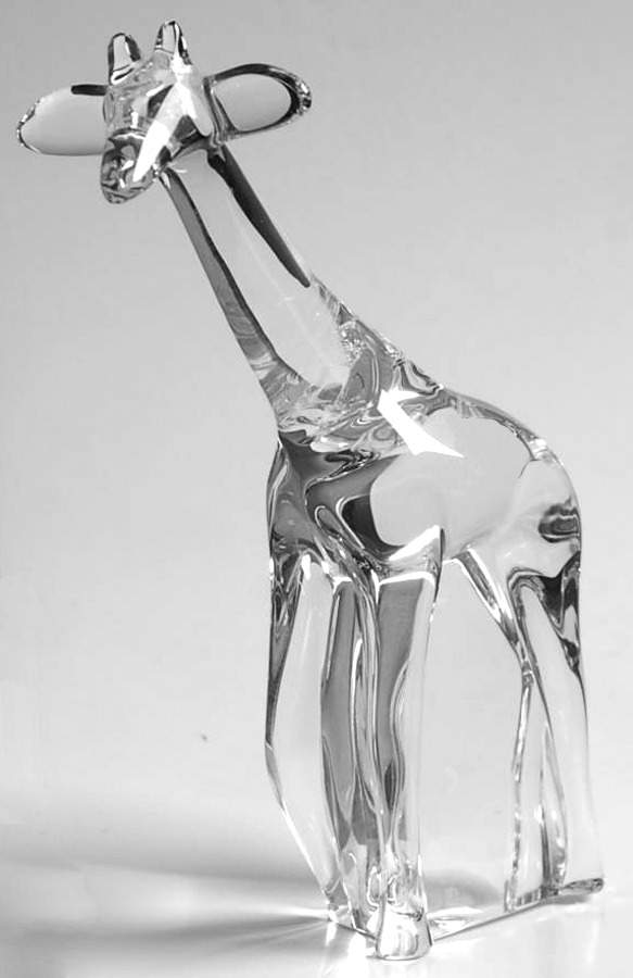 Noah's Ark Giraffe-Single - Boxed by Baccarat-1