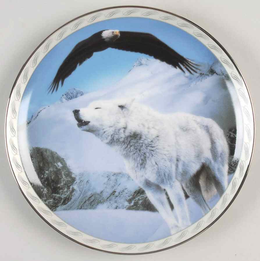 Masters of Land & Sky Majestic Harmony - No Box by Bradford Exchange-1