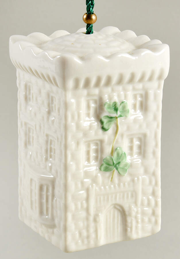 Castles of Ireland Dromoland Castle - No Box by Belleek Pottery (Ireland)-1