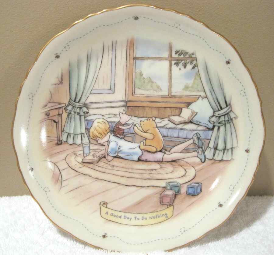 A Do-Nothing Sort of Day A Good Day To Do Nothing - No Box by Bradford Exchange-1
