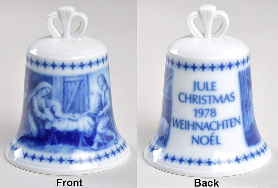 Christmas Bell-Annual Christmas Nativity - Boxed by Berlin Design-1