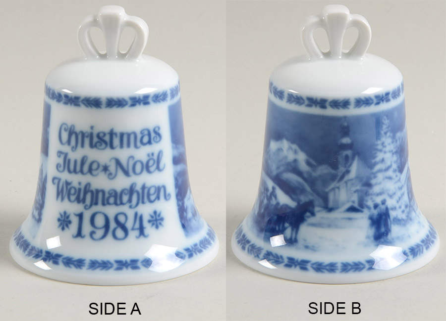 Christmas Bell-Annual Christmas In Ramsau - Boxed by Berlin Design-1