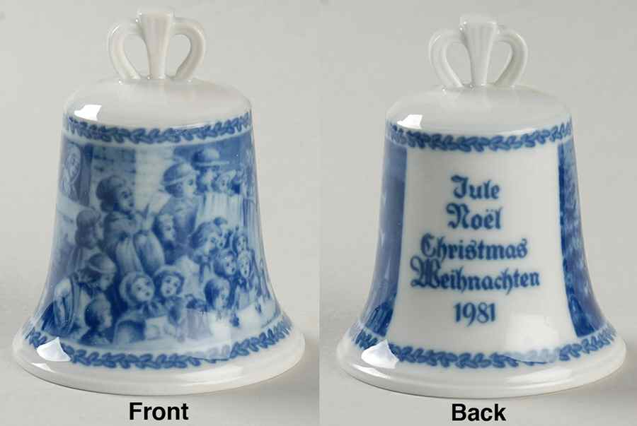 Christmas Bell-Annual Choir Singers - Boxed by Berlin Design-1