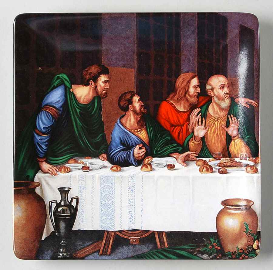 The Last Supper This Is My Body - No Box by Bradford Exchange-1