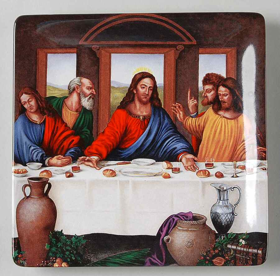 The Last Supper Given For You - No Box by Bradford Exchange-1