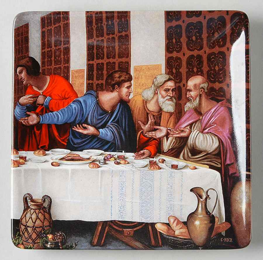 The Last Supper In Remembrance Of Me - No Box by Bradford Exchange-1