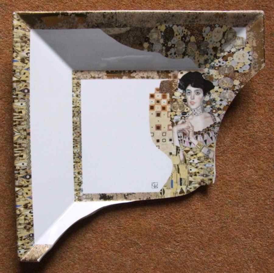 Masterworks of Gustav Klimt Adele Bloch Bauer - No Box by Bradford Editions-1