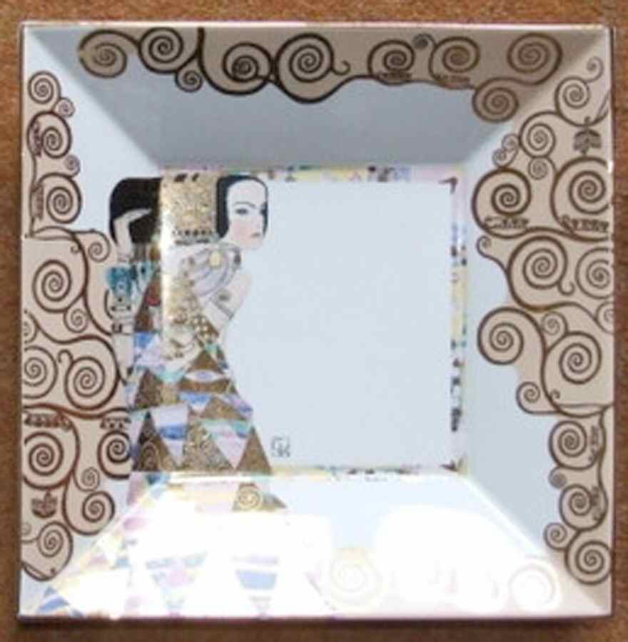 Masterworks of Gustav Klimt Die Erwartung - Boxed by Bradford Editions-1