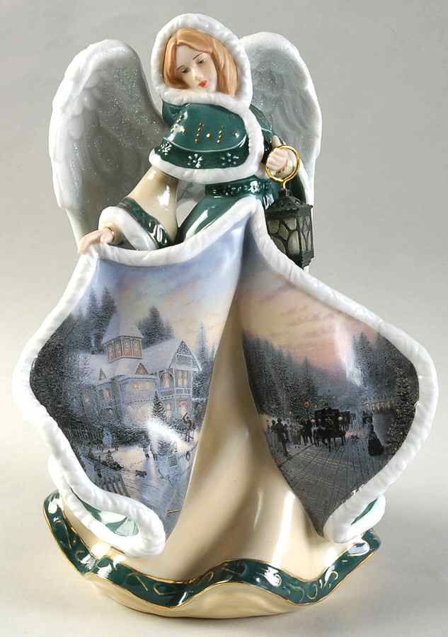 Winter Angels Angel Of Peace - Boxed by Bradford Exchange-1