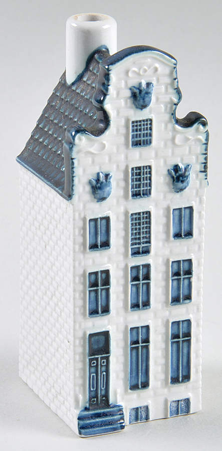 Blue Delft's KLM Houses #55: Zakkendragershuisje - No Box by Blue Delft-1