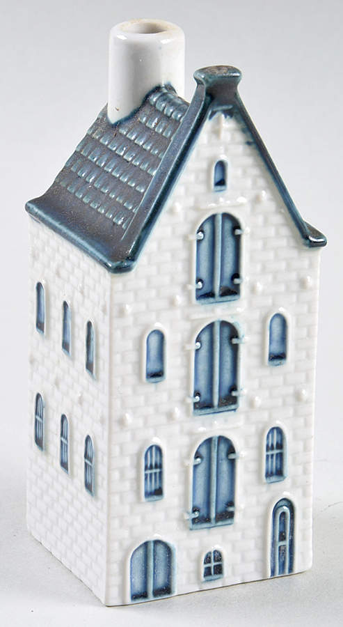 Blue Delft's KLM Houses #54: Pakhuis Frankfort - No Box by Blue Delft-1