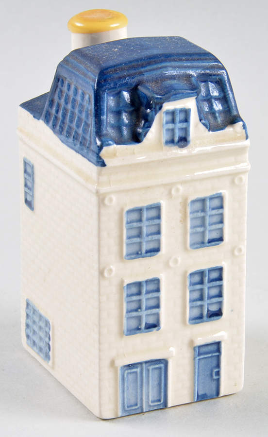 Blue Delft's KLM Houses House #43 - No Box by Blue Delft-1