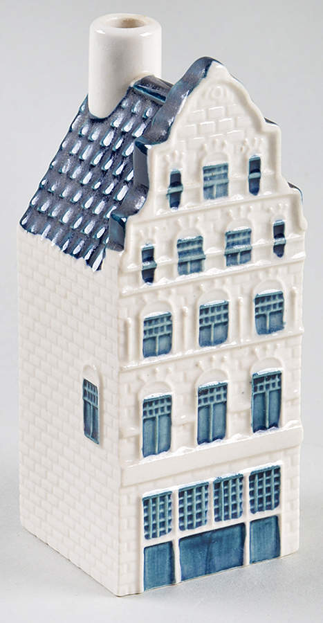 Blue Delft's KLM Houses House #41 - No Box by Blue Delft-1