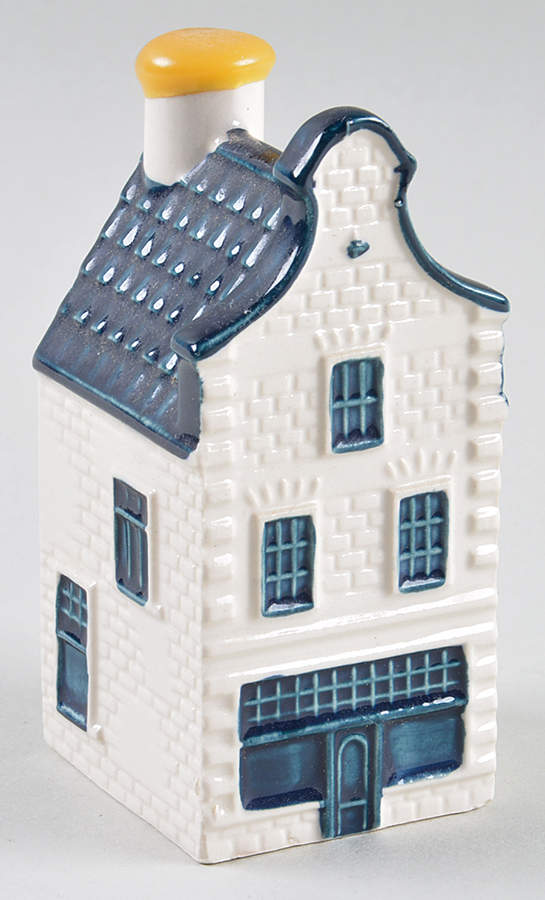 Blue Delft's KLM Houses House #36 - No Box by Blue Delft-1