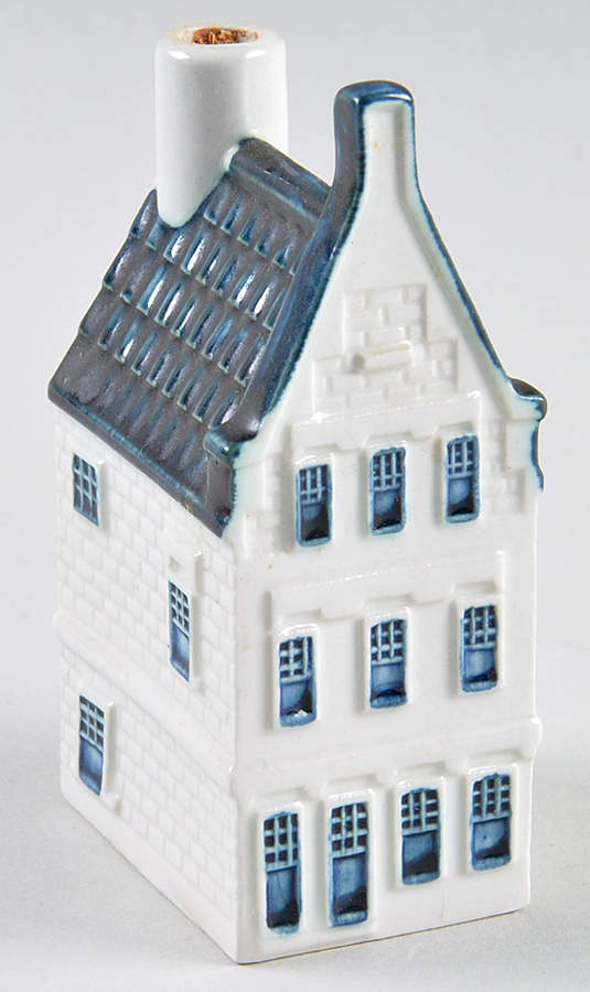 Blue Delft's KLM Houses House #31 - No Box by Blue Delft-1