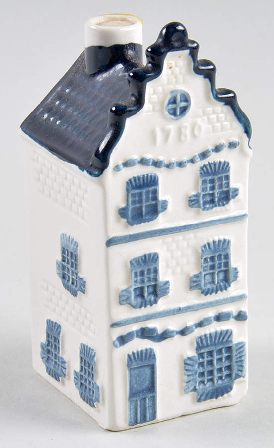 Blue Delft's KLM Houses House #3 - No Box by Blue Delft-1