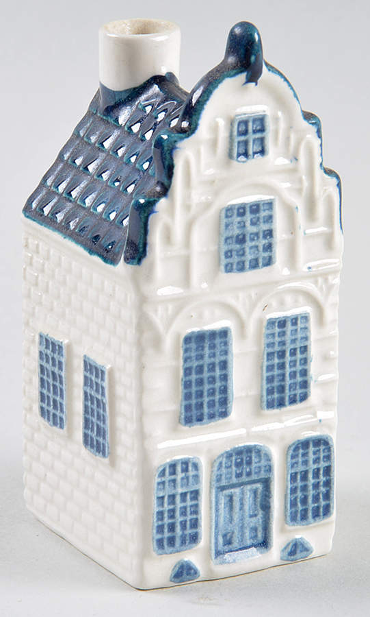 Blue Delft's KLM Houses #21: De Salamander - No Box by Blue Delft-1