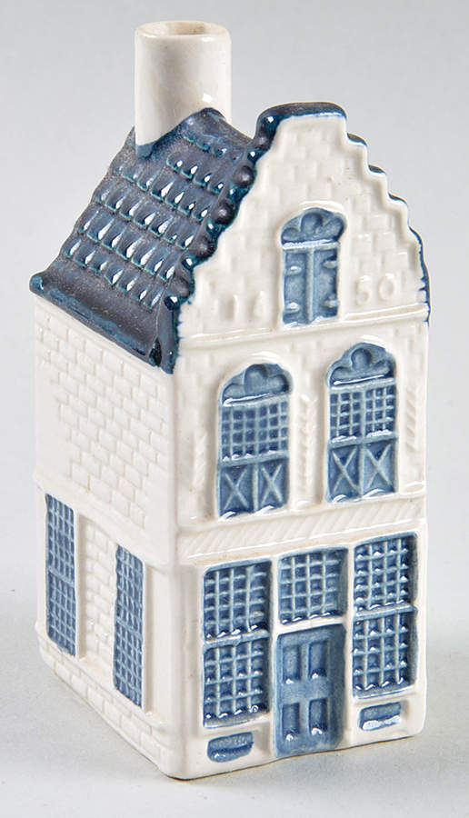 Blue Delft's KLM Houses #15: De Rozijnkorf - No Box by Blue Delft-1