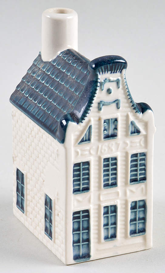 Blue Delft's KLM Houses #13: D´Gekroonde Bye-Korf - No Box by Blue Delft-1