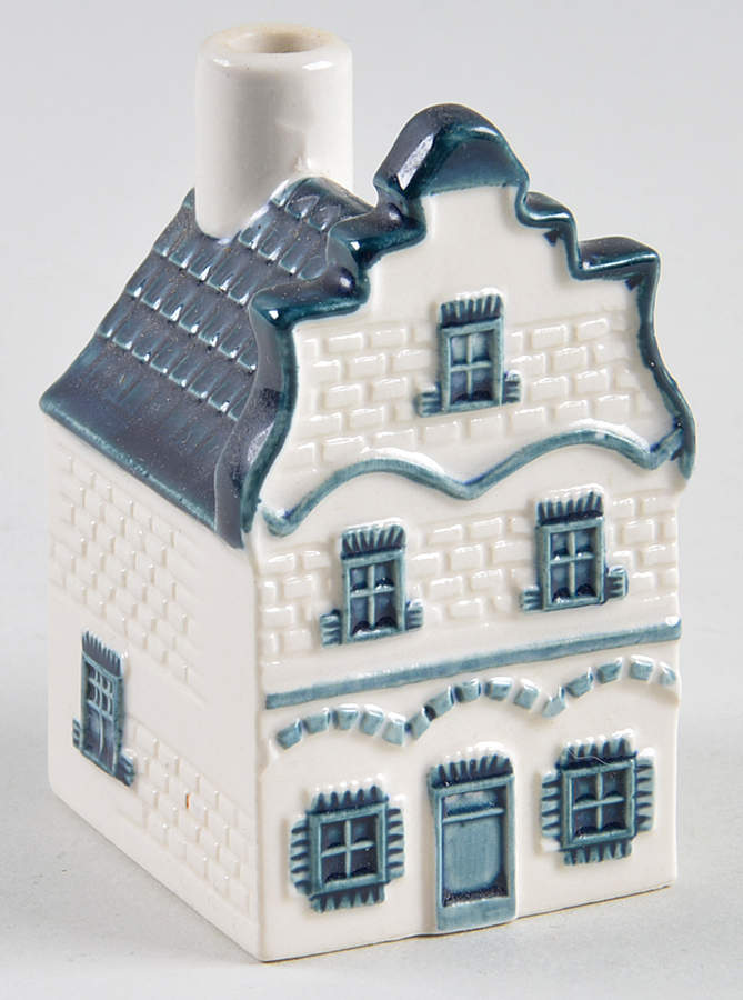 Blue Delft's KLM Houses House #1 - No Box by Blue Delft-1