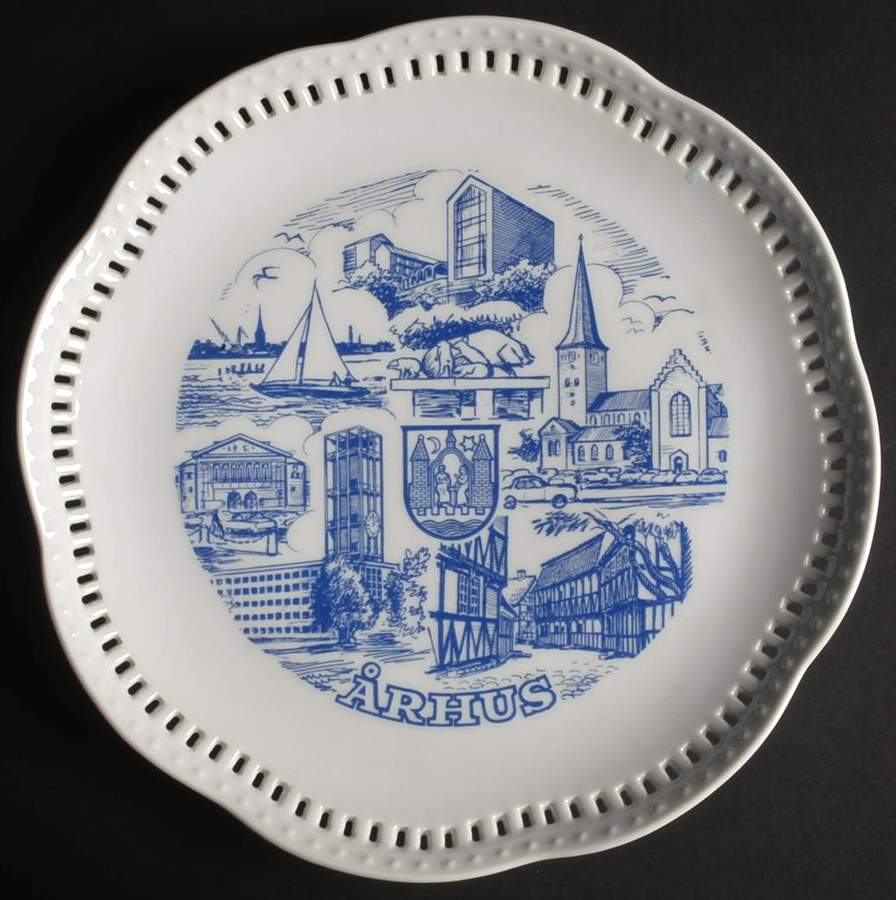 Bygdo Plates Arhus-City Plate - No Box by Bygdo-1