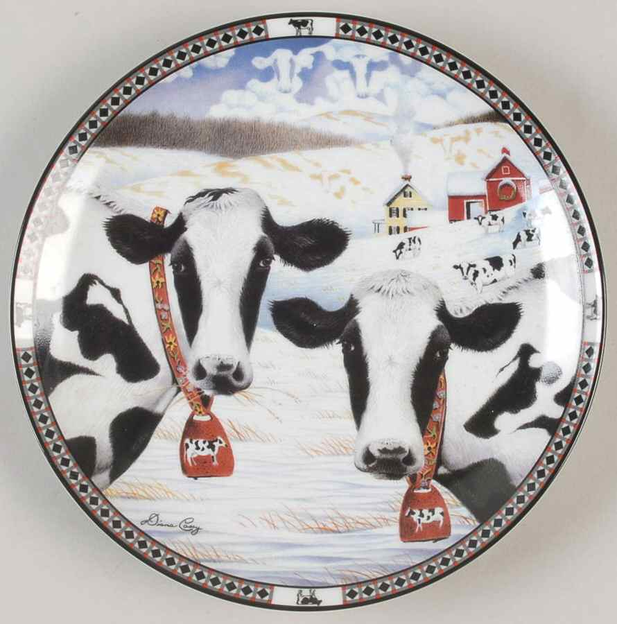 Cow Hide Cowpanions - No Box by Bradford Exchange-1