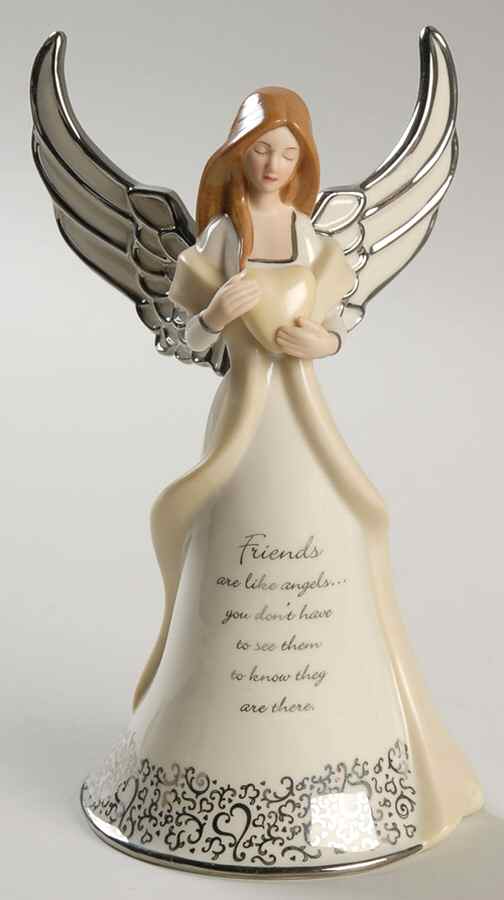 Friends Forever Friends Are Like Angels - No Box by Bradford Editions-1