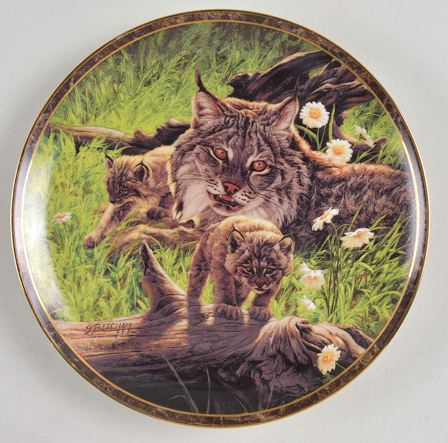 Nature's Caress Reassuring Graze - No Box by Bradford Exchange-1