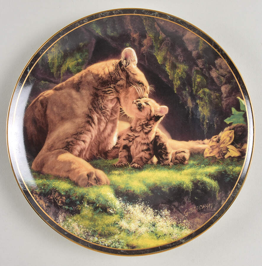 Nature's Caress Cherished Moments - No Box by Bradford Exchange-1