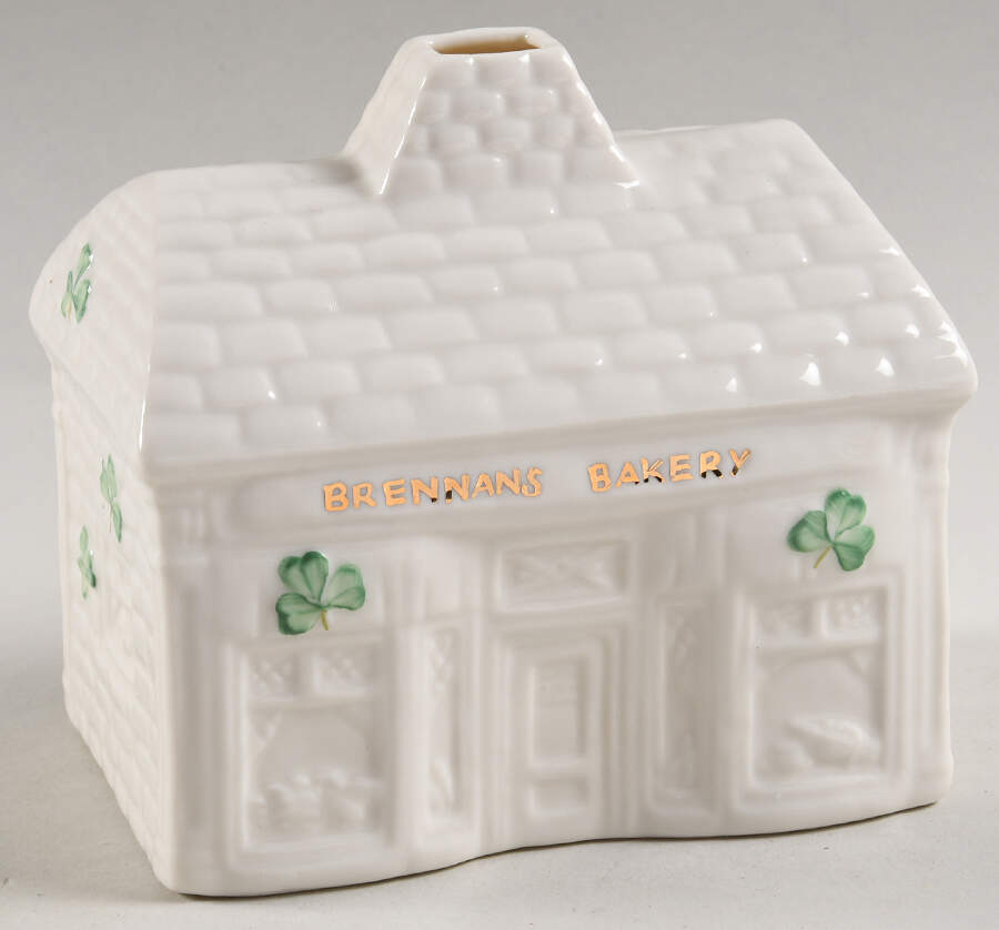 Irish Village Brennan's Bakery - Boxed by Belleek Pottery (Ireland)-1