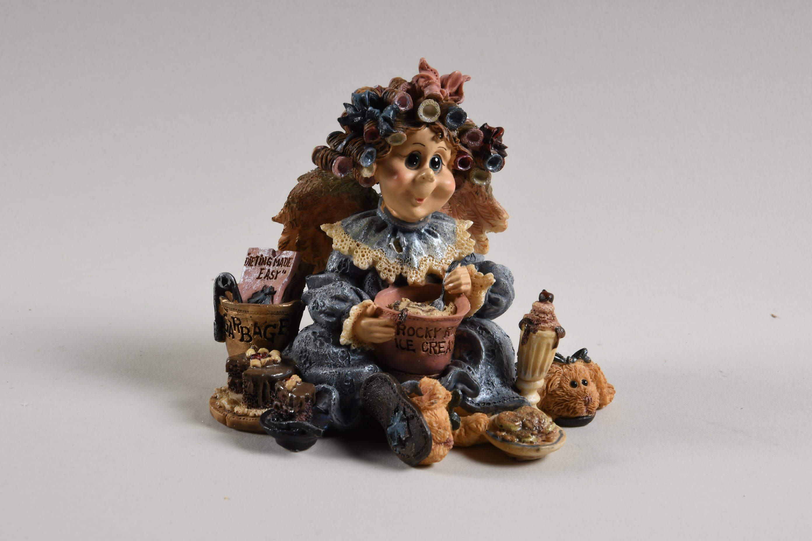 Wee Folkstone Collection Good And Wholesome Thing - Boxed by Boyds Bears-1