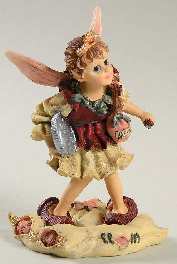 Wee Folkstone Collection Flossie Faerifloss - No Box by Boyds Bears-1