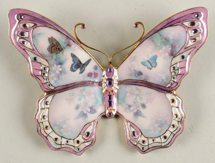 Jewels of Nature Enchanted Wing - No Box by Bradford Exchange-1