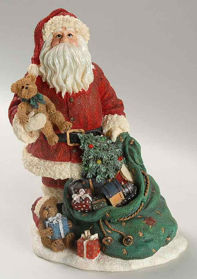 Boyds Holiday S. C. Kringleton - No Box by Boyds Bears-1