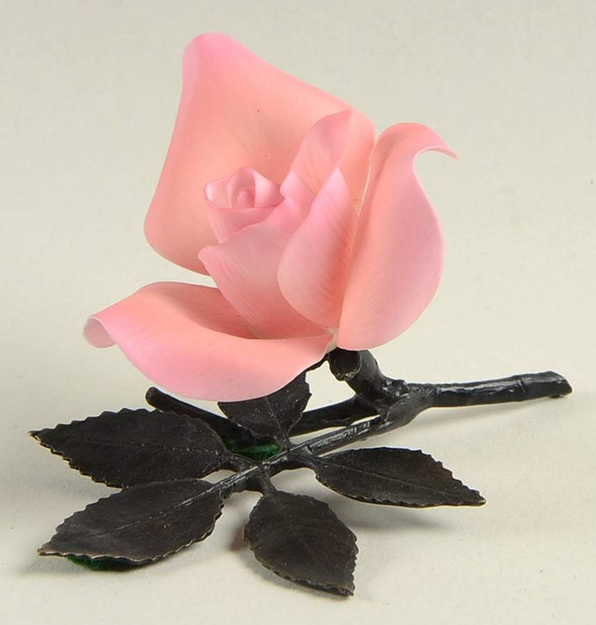 Romance of The Rose Peace Rose - No Box by Boehm-1