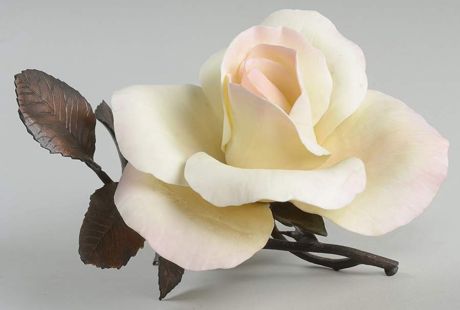 Romance of The Rose Peace Rose - No Box by Boehm-1