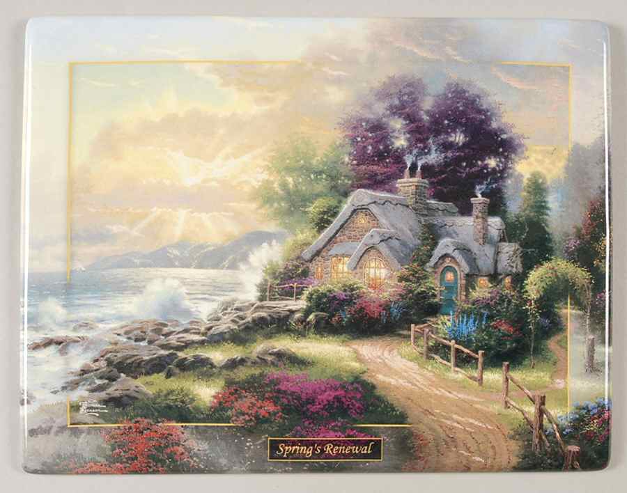 Seasons of Reflection New Day Dawning - No Box by Bradford Exchange-1