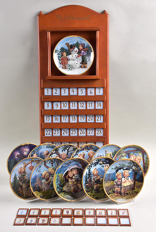 Hummel Seasons of Joy Calendar Season Of Joy-Complete Set - No Box by Bradford Exchange-1