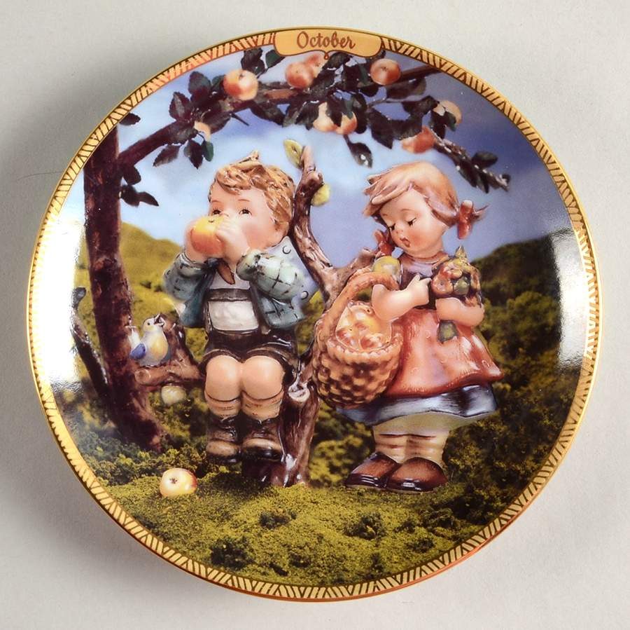 Hummel Seasons of Joy Calendar October - No Box by Bradford Exchange-1