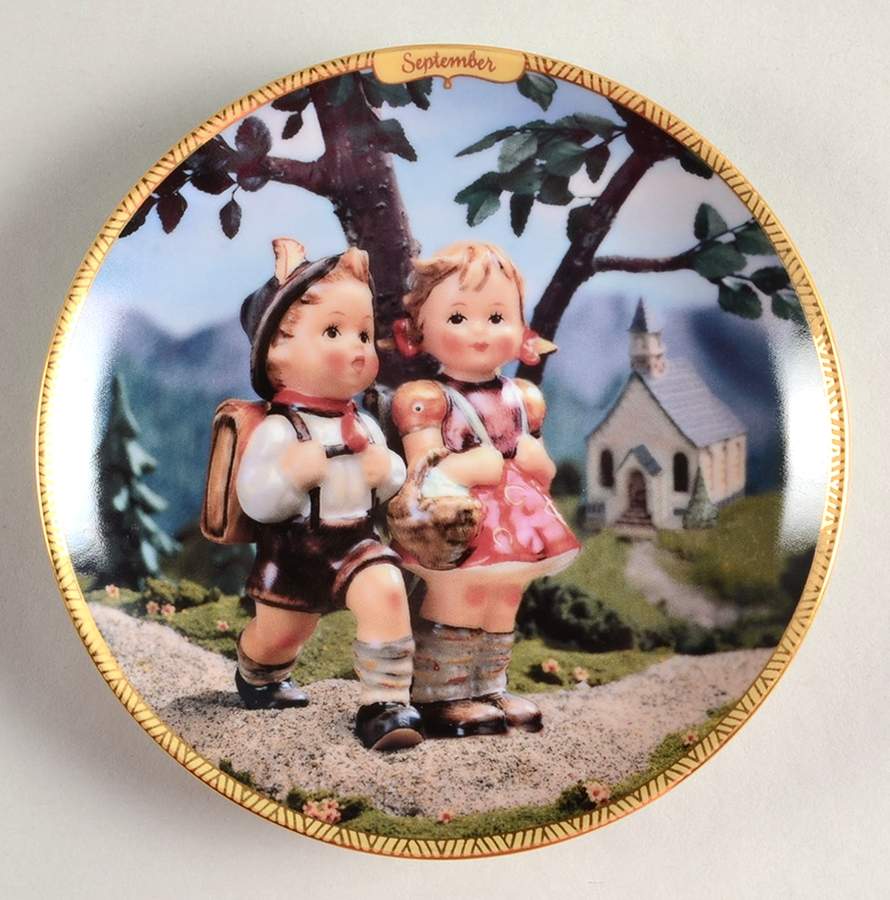 Hummel Seasons of Joy Calendar September - No Box by Bradford Exchange-1