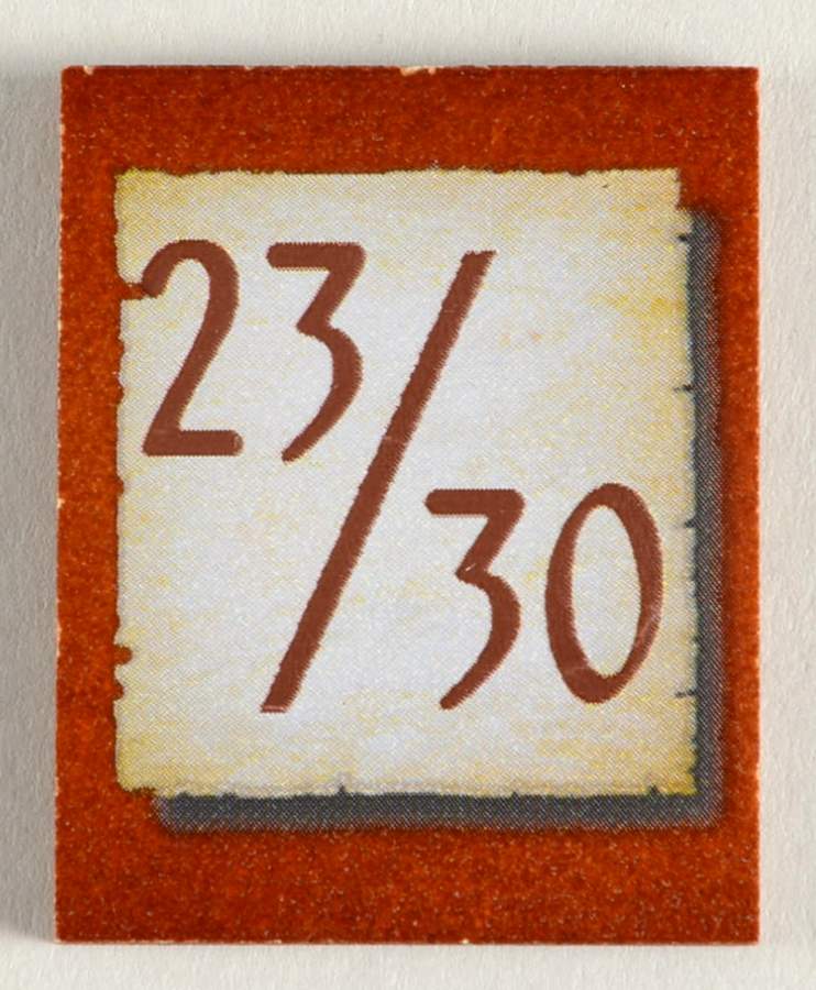 Hummel Seasons of Joy Calendar #23/30 Tile - No Box by Bradford Exchange-1