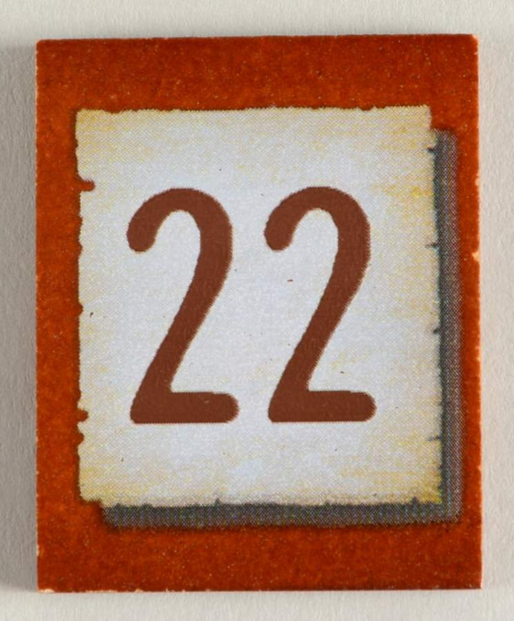 Hummel Seasons of Joy Calendar #22 Tile - No Box by Bradford Exchange-1