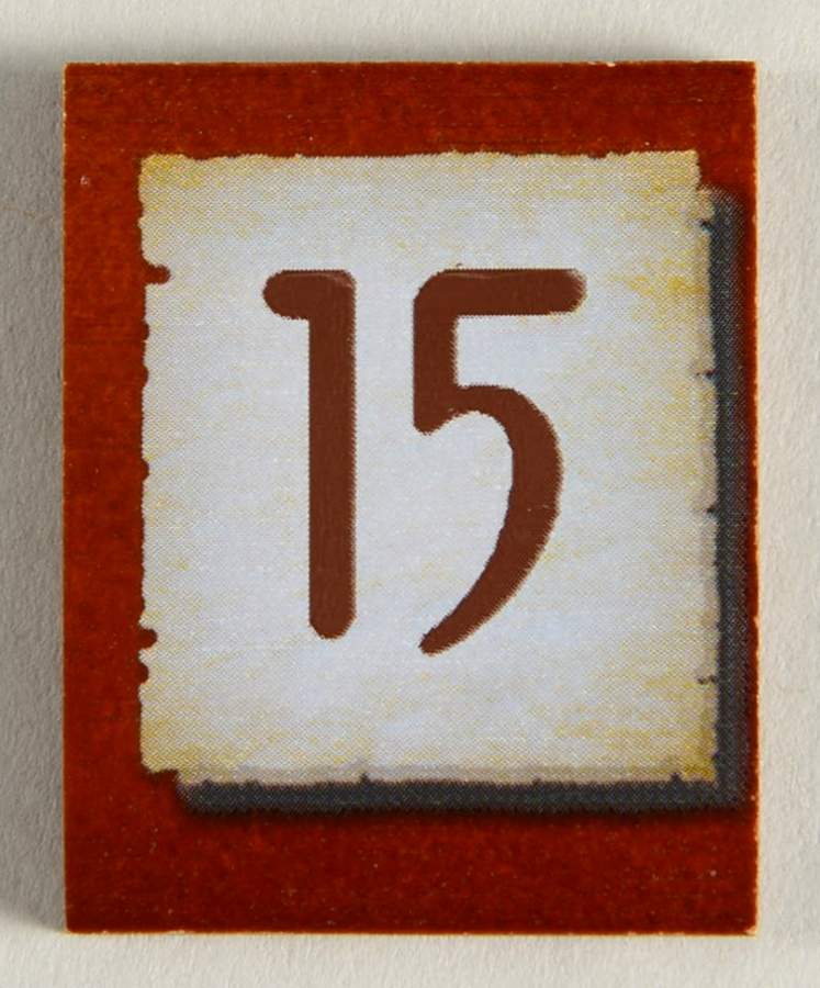 Hummel Seasons of Joy Calendar #15 Tile - No Box by Bradford Exchange-1