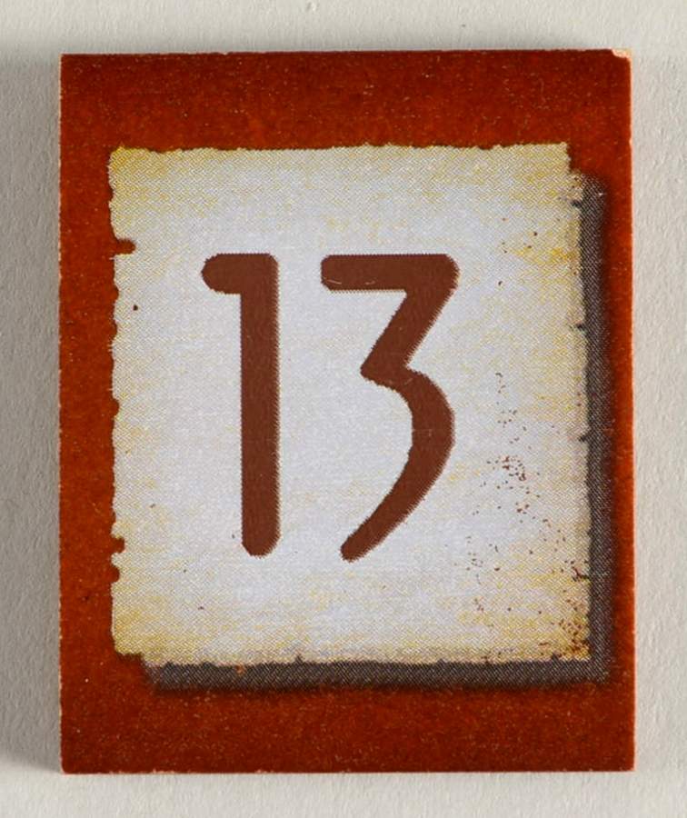 Hummel Seasons of Joy Calendar #13 Tile - No Box by Bradford Exchange-1