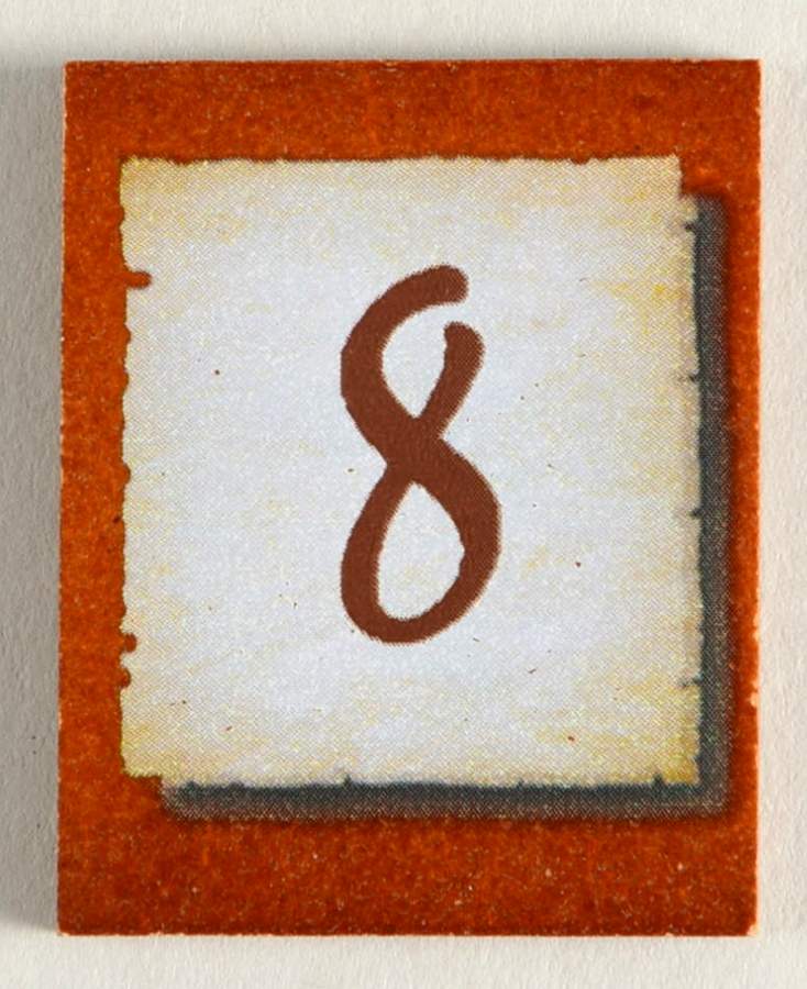 Hummel Seasons of Joy Calendar #8 Tile - No Box by Bradford Exchange-1