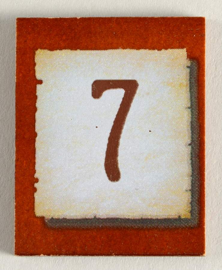 Hummel Seasons of Joy Calendar #7 Tile - No Box by Bradford Exchange-1