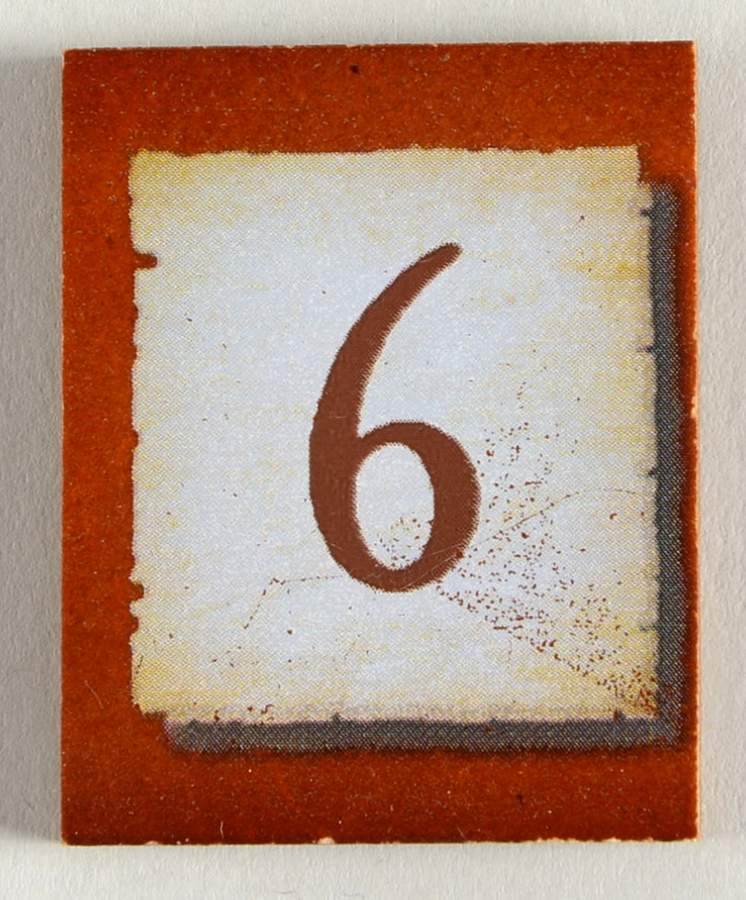 Hummel Seasons of Joy Calendar #6 Tile - No Box by Bradford Exchange-1