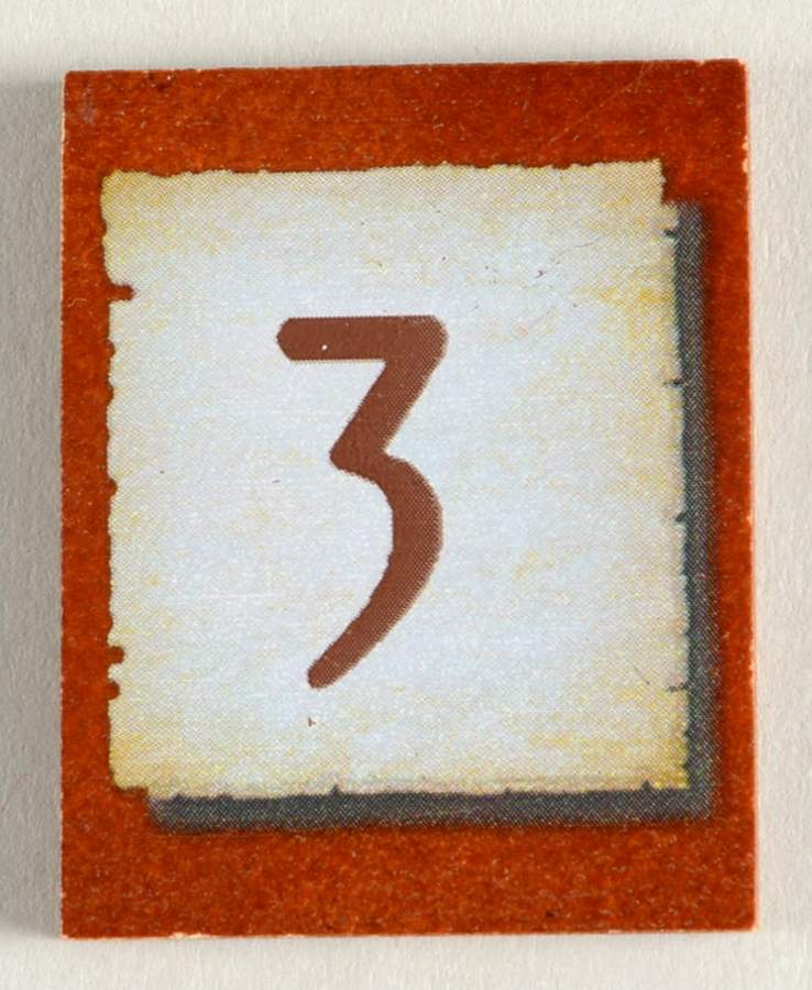 Hummel Seasons of Joy Calendar #3 Tile - No Box by Bradford Exchange-1