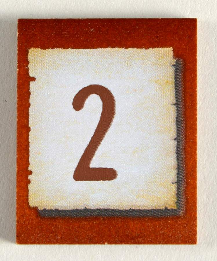 Hummel Seasons of Joy Calendar #2 Tile - No Box by Bradford Exchange-1
